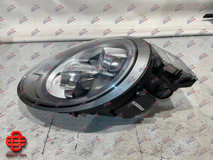 PORSCHE 911 LEFT HEADLIGHT OEM