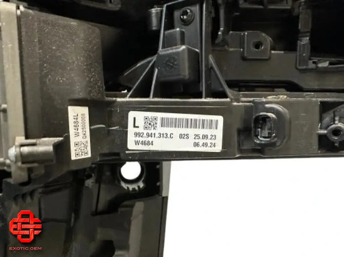 PORSCHE 911 TURBO S BUMPER