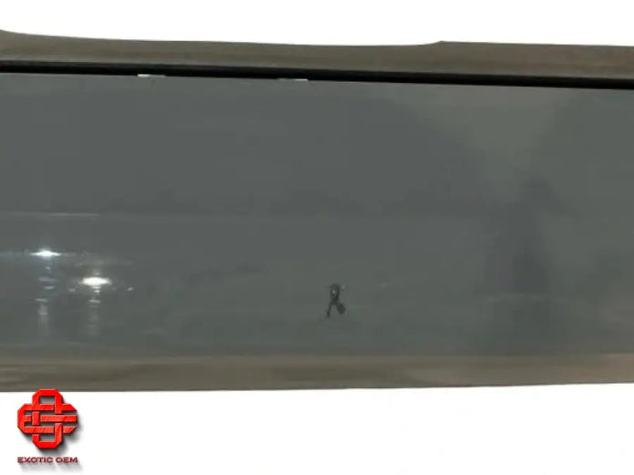 PORSCHE 911 TURBO S FRONT BUMPER