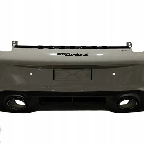 PORSCHE 911 TURBO S REAR BUMPER