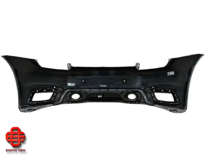 PORSCHE 911 TURBO S REAR BUMPER