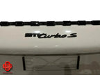 PORSCHE 911 TURBO S REAR BUMPER