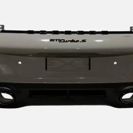 PORSCHE 911 TURBO S REAR BUMPER