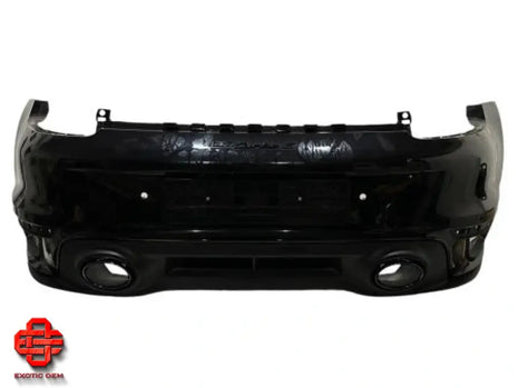 PORSCHE 911 TURBO S REAR BUMPER