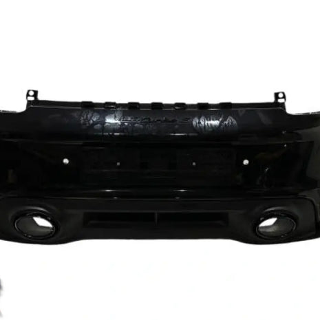 PORSCHE 911 TURBO S REAR BUMPER