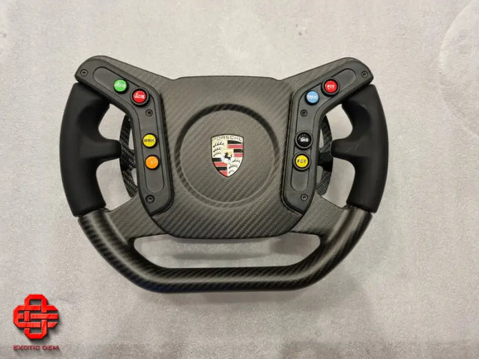 PORSCHE 935 982 718 GT4 CARBON STEERING WHEEL DSG OEM