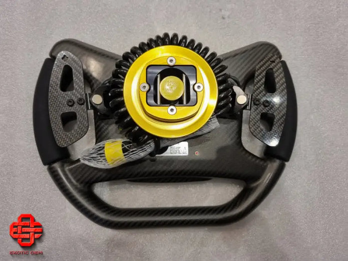 PORSCHE 935 982 718 GT4 CARBON STEERING WHEEL DSG OEM