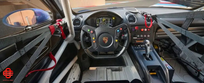 PORSCHE 935 982 718 GT4 CARBON STEERING WHEEL DSG OEM