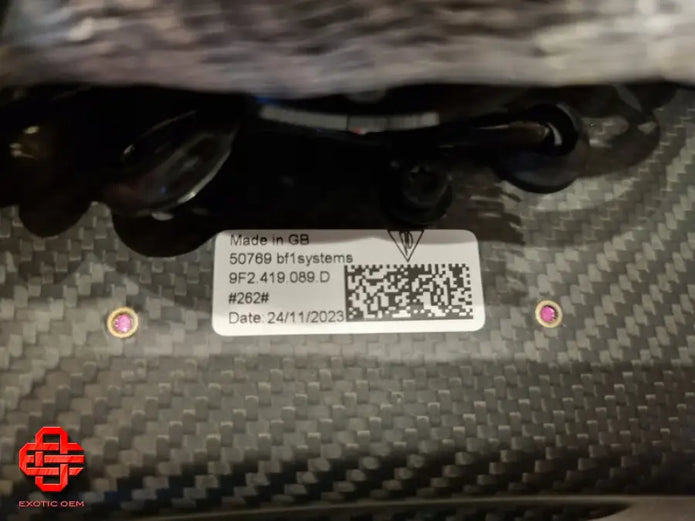 PORSCHE 935 982 718 GT4 CARBON STEERING WHEEL DSG OEM