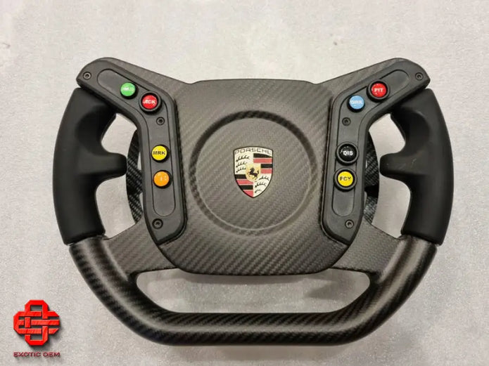 PORSCHE 935 982 718 GT4 CARBON STEERING WHEEL DSG OEM