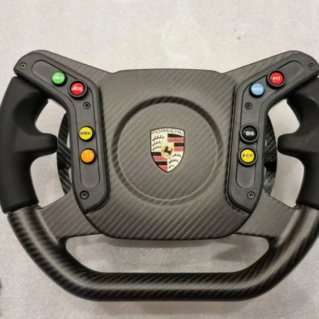 PORSCHE 935 982 718 GT4 CARBON STEERING WHEEL DSG OEM