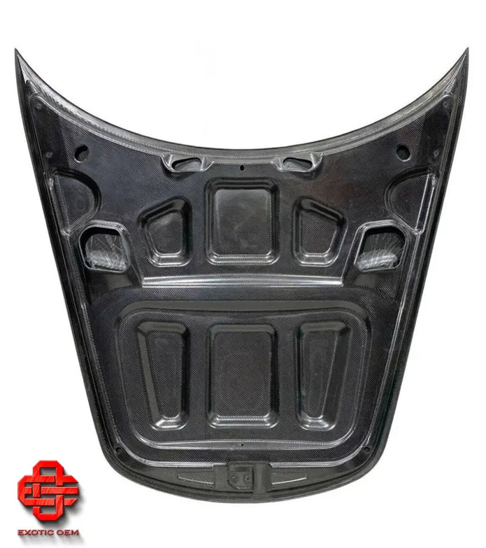 PORSCHE 991.2 GT3RS FRONT HOOD CARBON FIBER OEM