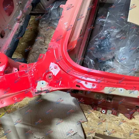 PORSCHE 991 CARRERA FRONT FRAME TUB COMPLETE OEM