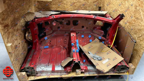 PORSCHE 991 CARRERA FRONT FRAME TUB COMPLETE OEM
