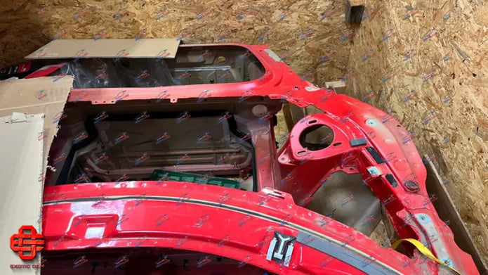 PORSCHE 991 CARRERA FRONT FRAME TUB COMPLETE OEM