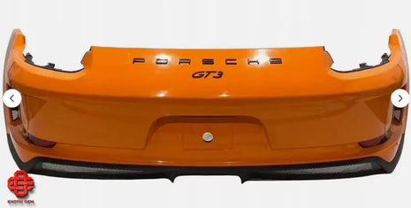 PORSCHE 991 GT3 REAR BUMPER