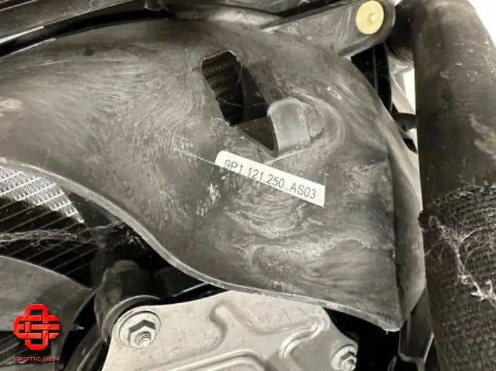 PORSCHE 991 GT3RS WATER COOLER