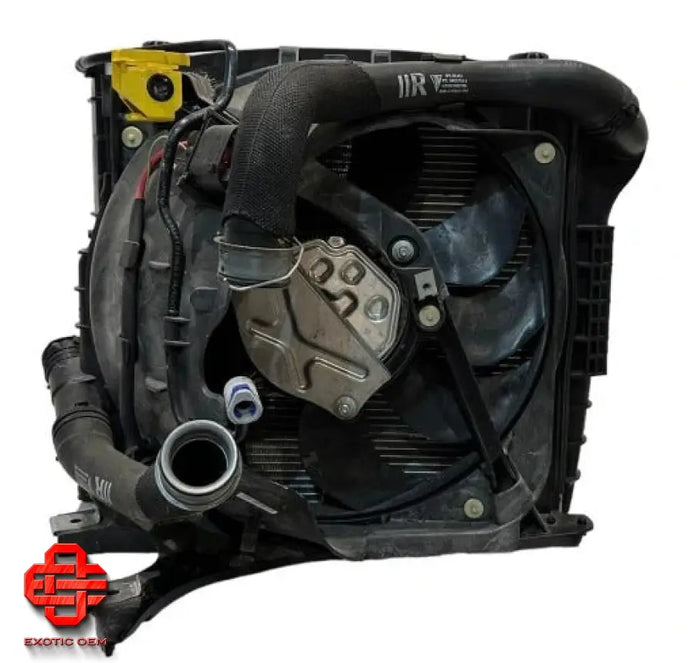 PORSCHE 991 GT3RS WATER COOLER