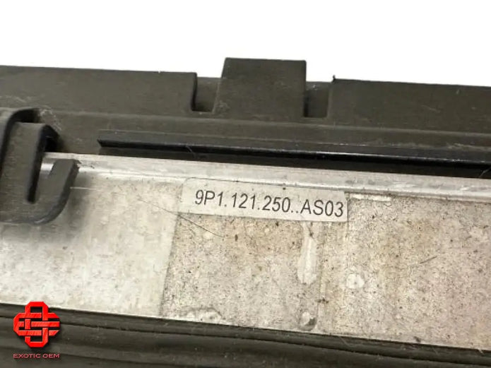 PORSCHE 991 GT3RS WATER COOLER