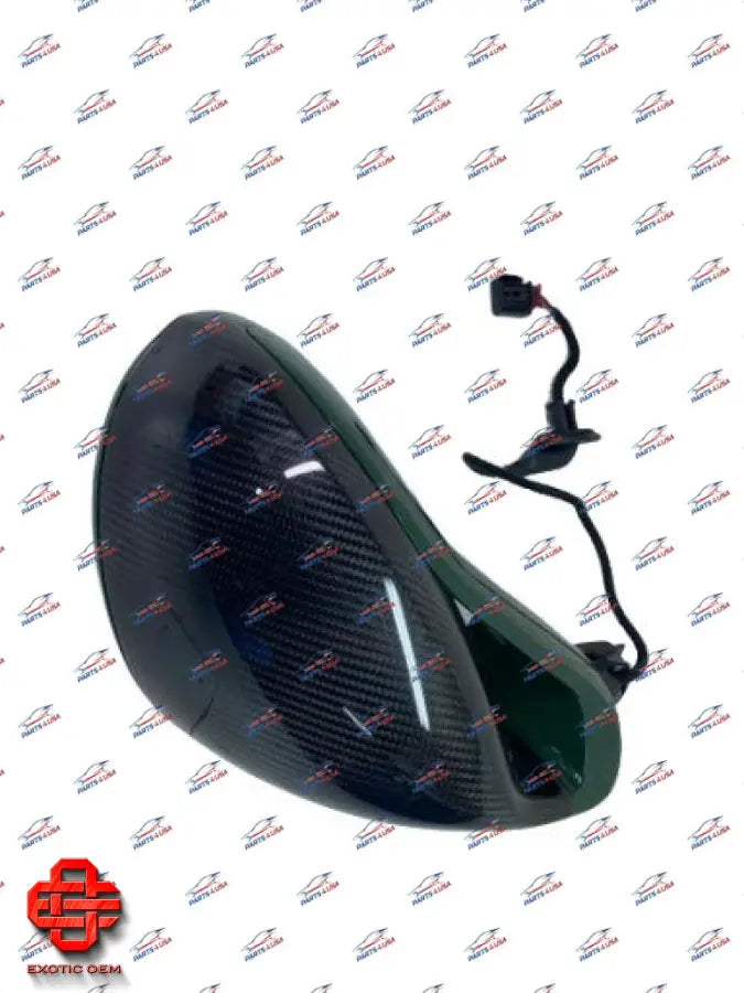 PORSCHE 991 MIRROR CARBON 7 PIN L + R OEM