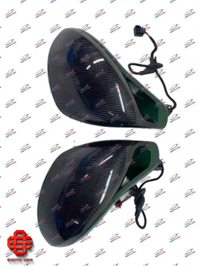 PORSCHE 991 MIRROR CARBON 7 PIN L + R OEM