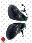 PORSCHE 991 MIRROR CARBON 7 PIN L + R OEM