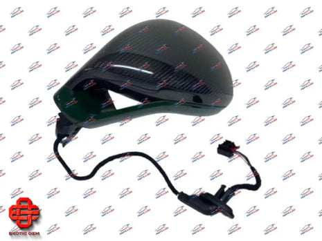 PORSCHE 991 MIRROR CARBON 7 PIN L + R OEM