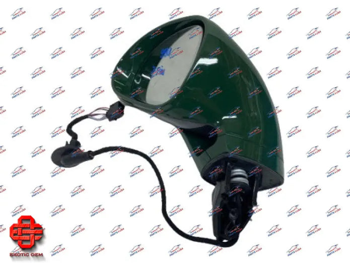 PORSCHE 991 MIRROR CARBON 7 PIN L + R OEM