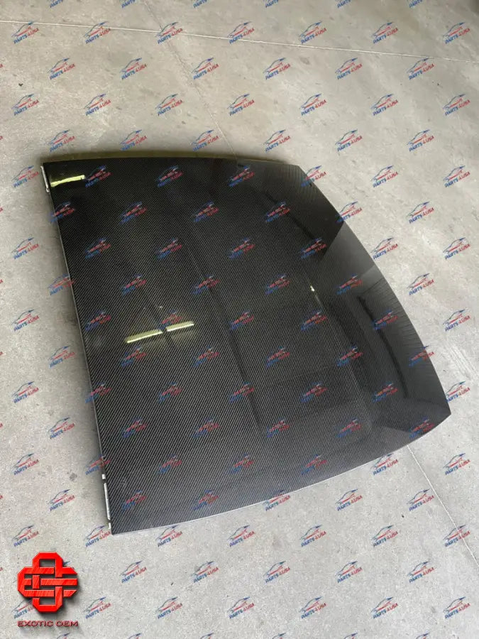 PORSCHE 991 WEISSACH PACKAGE ROOF CARBON