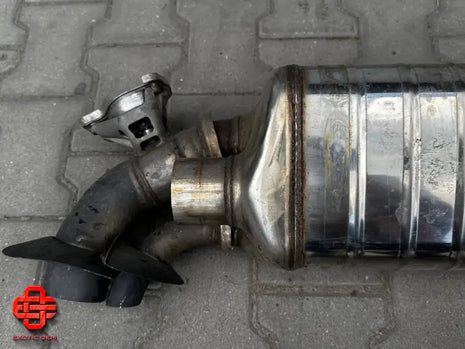 PORSCHE 992 911 TURBO S EXHAUST MUFFLER