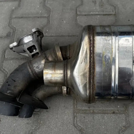 PORSCHE 992 911 TURBO S EXHAUST MUFFLER