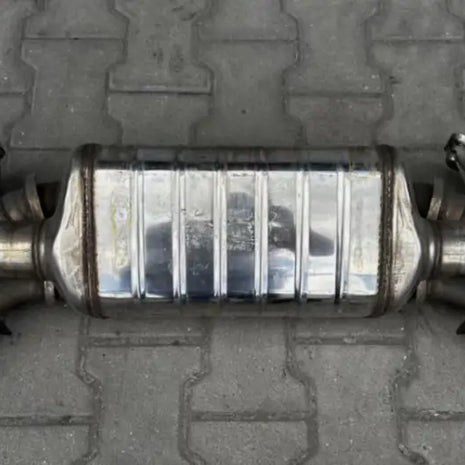 PORSCHE 992 911 TURBO S EXHAUST EXHAUST SILENCER