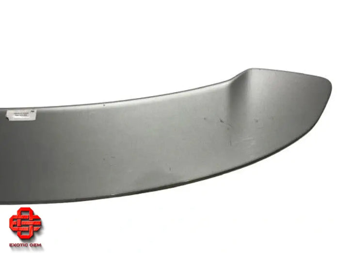 PORSCHE 992 911 TURBO S REAR SPOILER AILERON