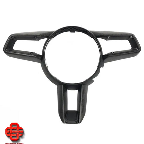 PORSCHE 992 CARBON STEERING WHEEL COVER OEM
