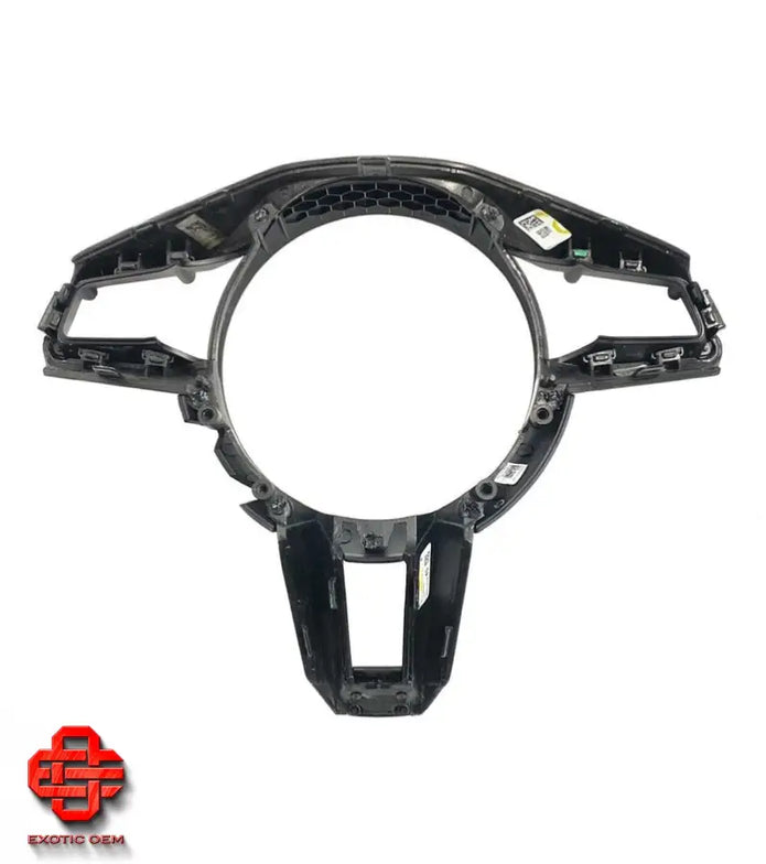 PORSCHE 992 CARBON STEERING WHEEL COVER OEM