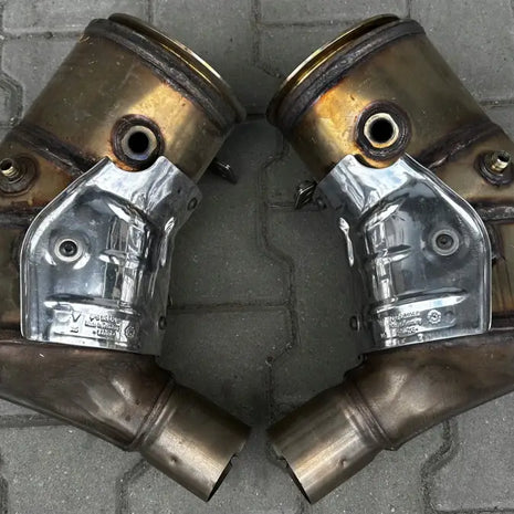 PORSCHE 992 CATALYTIC CONVERTER