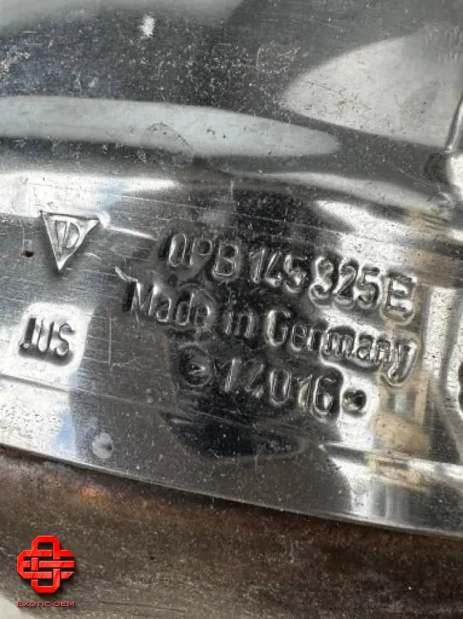 PORSCHE 992 CATALYTIC CONVERTER