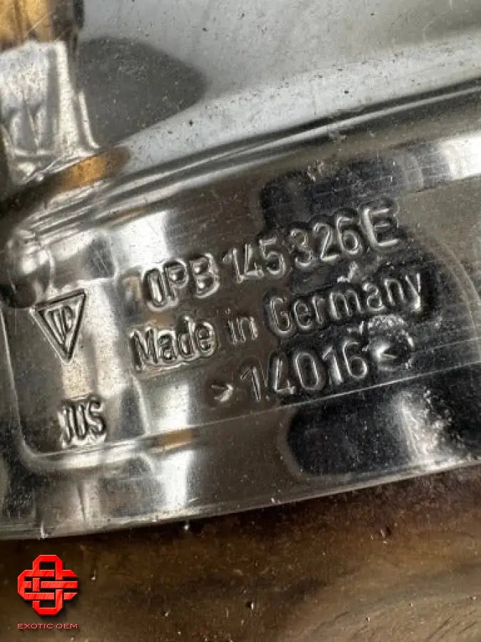 PORSCHE 992 CATALYTIC CONVERTER