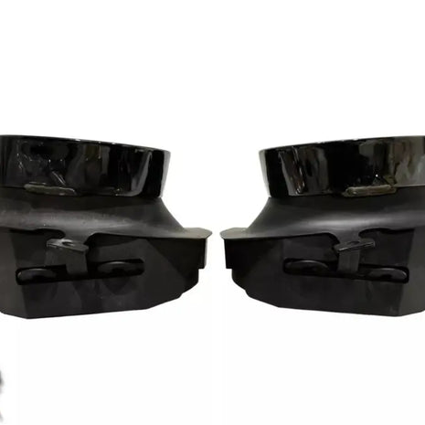 PORSCHE 992 EXHAUST TIPS