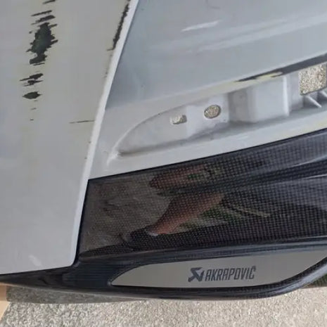 PORSCHE 992 GT3 AKRAPOVIC CARBON REAR DIFFUSER OEM