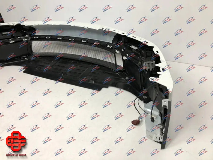 PORSCHE 992 GT3 FRONT BUMPER AND HOOD OEM