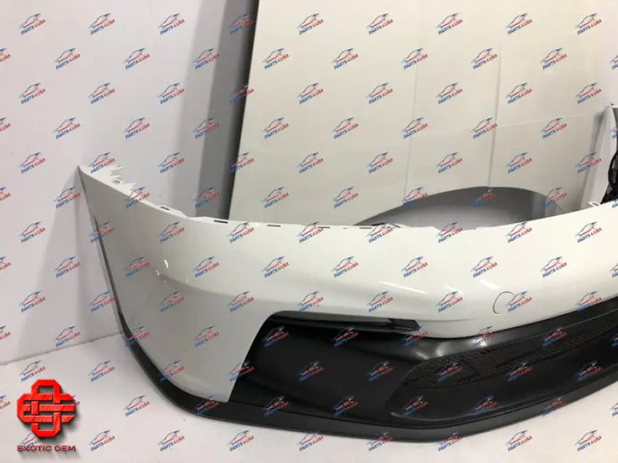 PORSCHE 992 GT3 FRONT BUMPER AND HOOD OEM