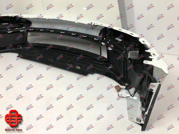 PORSCHE 992 GT3 FRONT BUMPER AND HOOD OEM