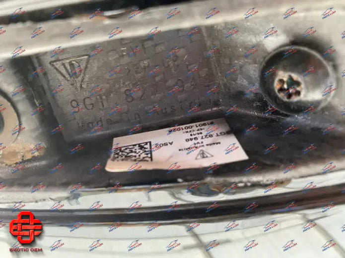 PORSCHE 992 GT3 REAR CARBON SPOILER OEM