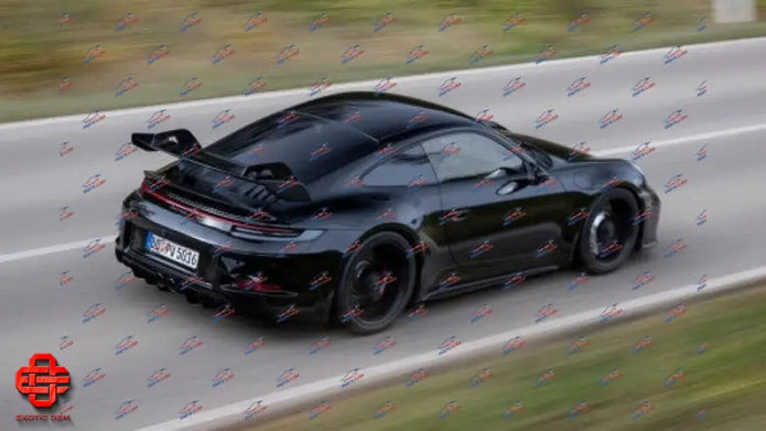 PORSCHE 992 GT3 REAR CARBON SPOILER OEM
