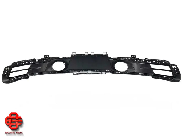PORSCHE 992 REAR BUMPER LOWER COVER