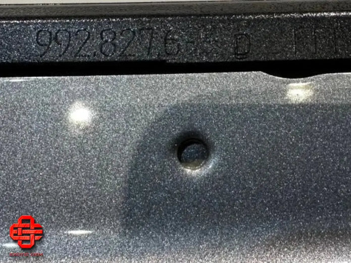 PORSCHE 992 REAR COVER GRILL COVER