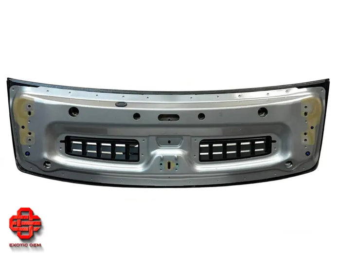 PORSCHE 992 REAR COVER TRUNK LID EL REAR COVER LID GRILL