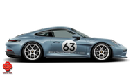 PORSCHE 992 S/T CARBON FENDER SET OEM