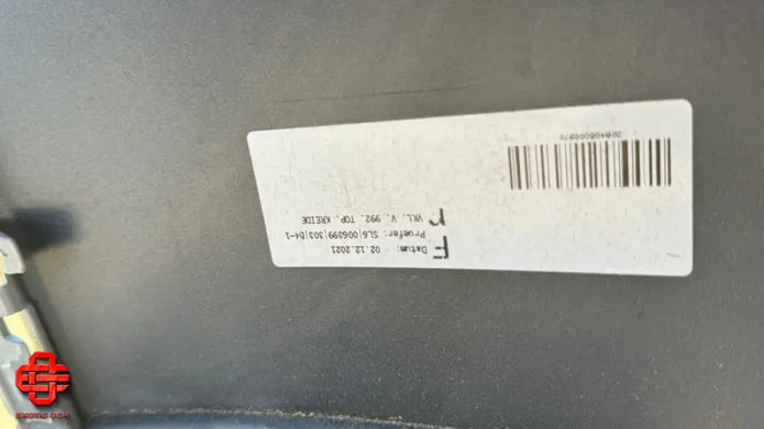 PORSCHE 992 TURBO FRONT BUMPER OEM